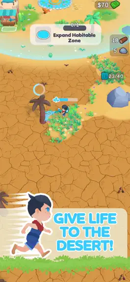 Game screenshot Oasis Land mod apk