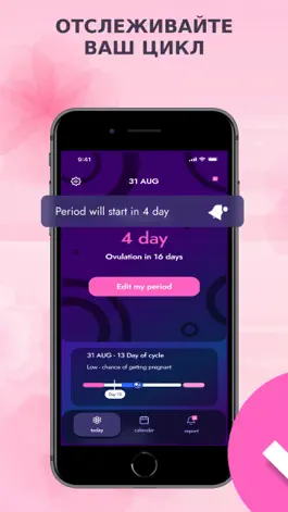 Game screenshot Отслеживание Овуляции Мой Цикл mod apk