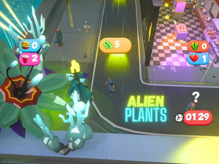 Burger Crazy Night Shift