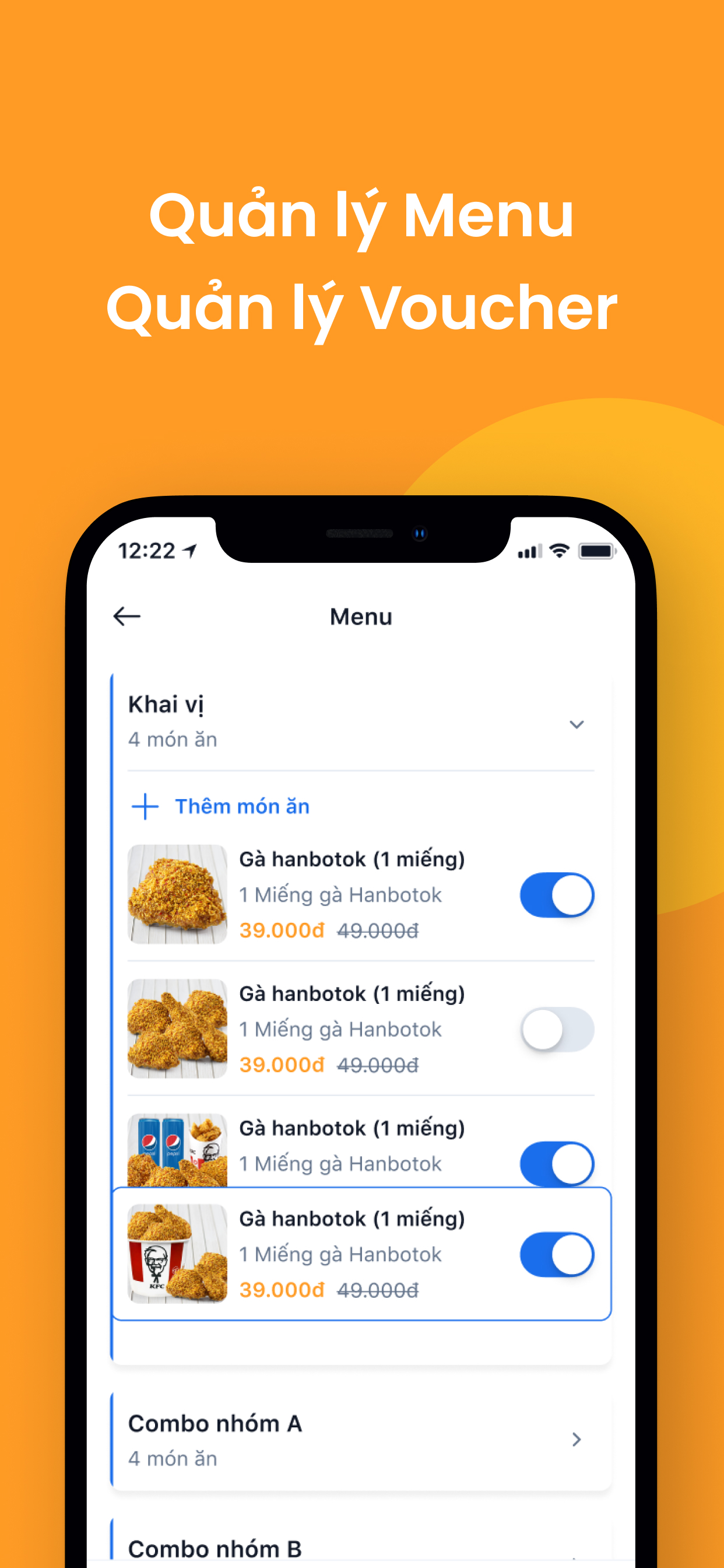 Mytable - Đối Tác Nhà Hàng