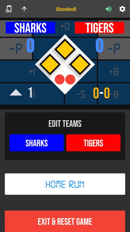 BT Baseball Controller