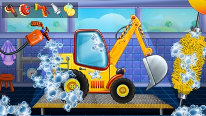 Road Construction Truck Games Screenshot