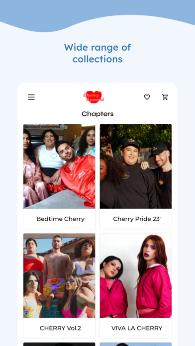 Cherry Apparel & Haus of Lara Screenshot