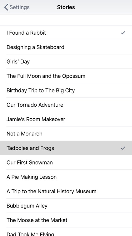 Reading for Details I