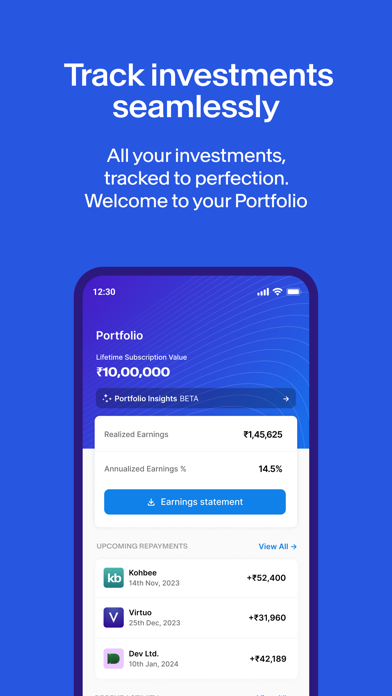Tyke Invest: Earn high returns Screenshot