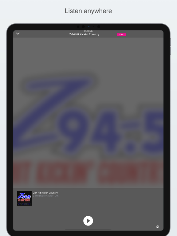 Screenshot #5 pour Z94 Hit Kickin Country