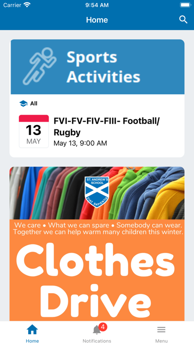 St. Andrew's School - Uruguay Screenshot