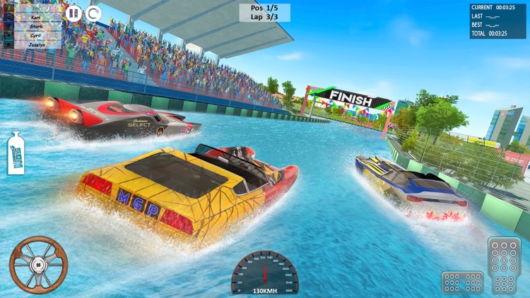 Boat Racing Game:Driving games screenshot-4