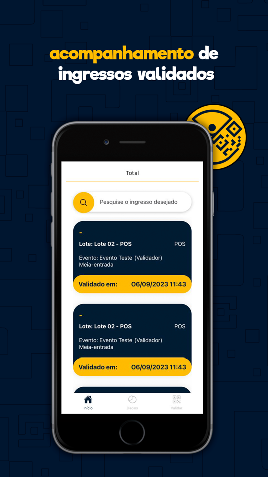 #2. Validador OTicket (iOS) 由: OTicket