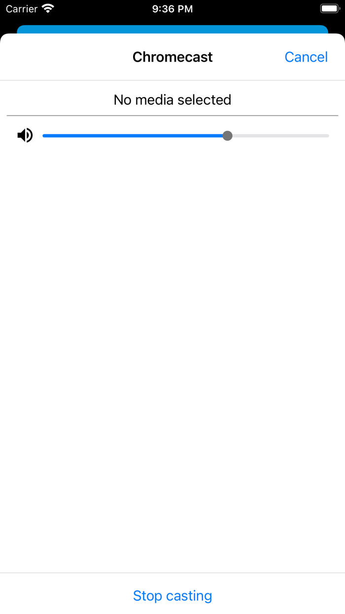 Fireplace on TV for Chromecast