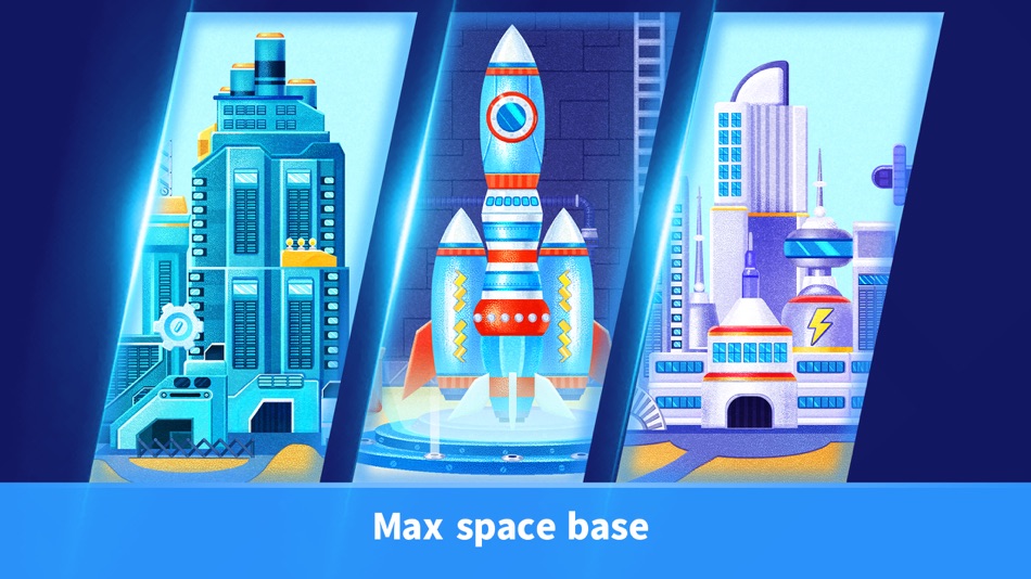 #4. Dino Max Space Base (iOS) By: Beijing Golden Universe Network Technology Co., Ltd.