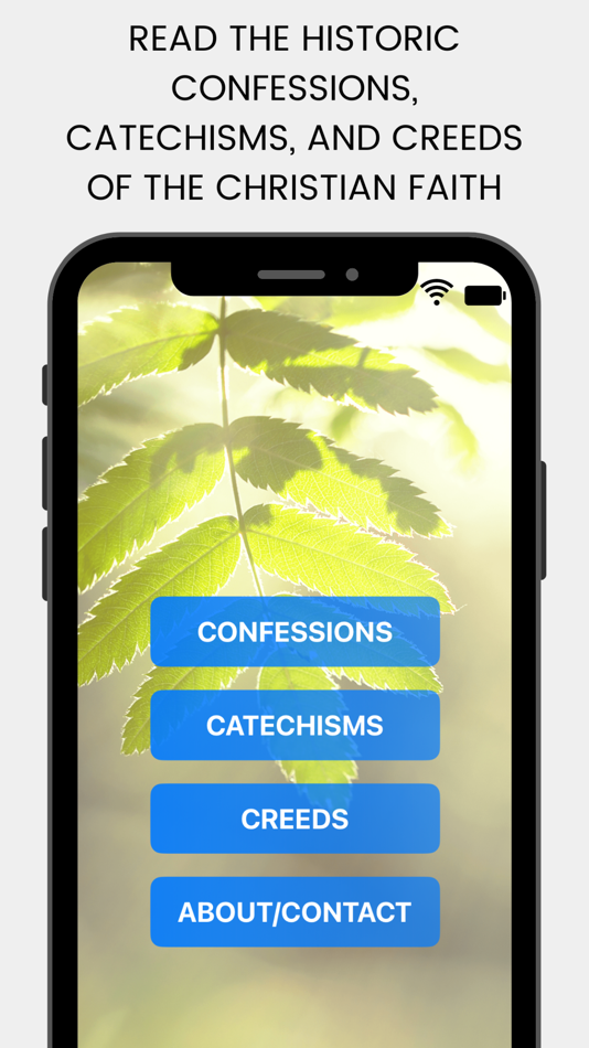 #1. ReformedApp (iOS) Podle: Michael Cheng