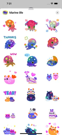 Game screenshot pikaole's marine life apk