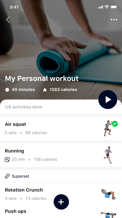 2020 Fitness Screenshot