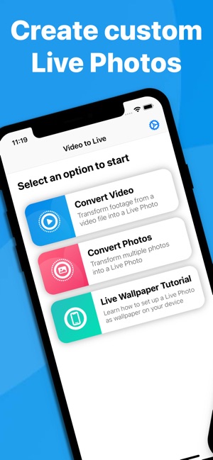 Video to Live Wallpaper on the App Store