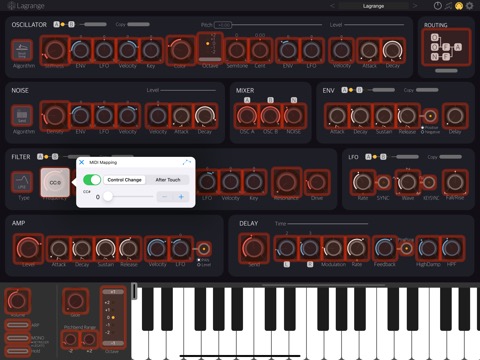 Lagrange - AUv3 Plug-in Synthのおすすめ画像3