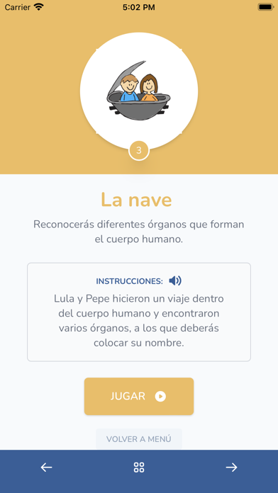 Una nueva vida Screenshot