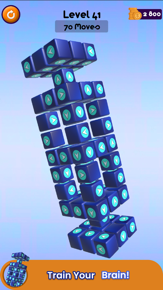 #5. Tap Away 3D - Blocks Unpuzzle (iOS) 由: Manthan Dobariya