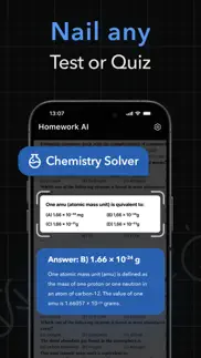 ai tutor: homework helper iphone screenshot 3