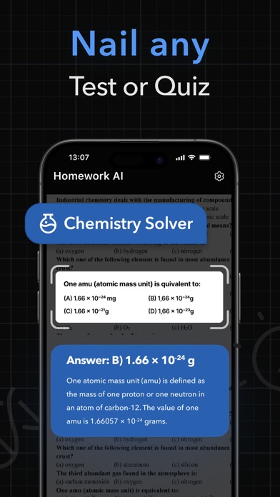 Screenshot #3 pour AI Tutor: Homework Helper
