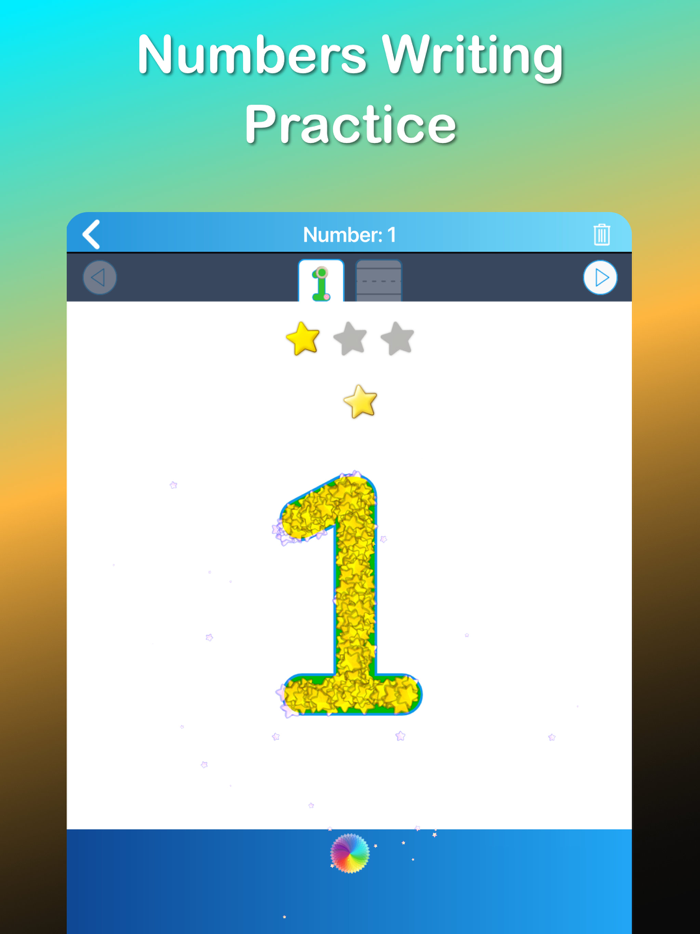 ABC Alphabet Writing Worksheet