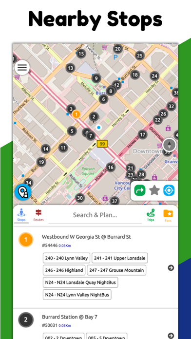 Vancouver Transit - Metro Area Screenshot