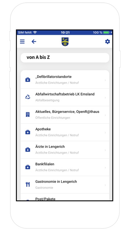 Lengerich App screenshot-8