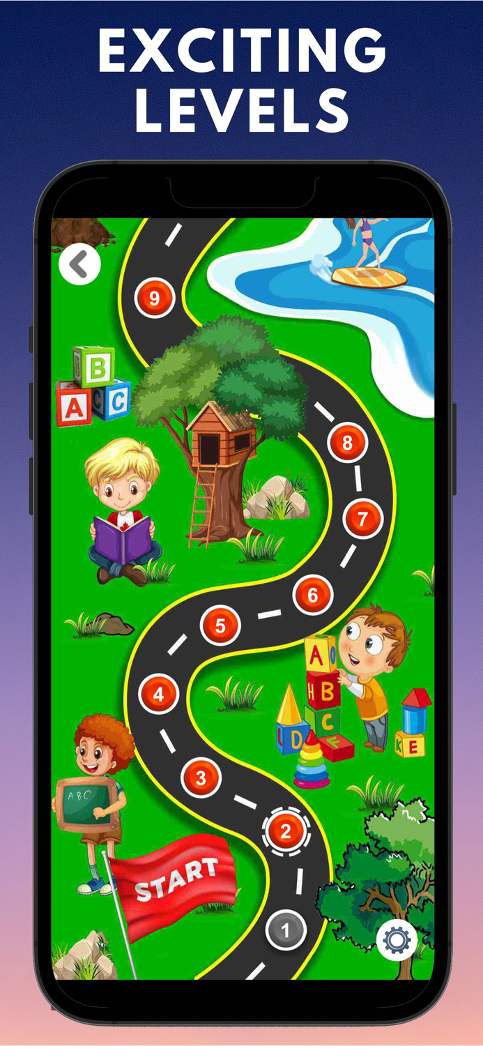 What 3 Letters - Puzzle Games