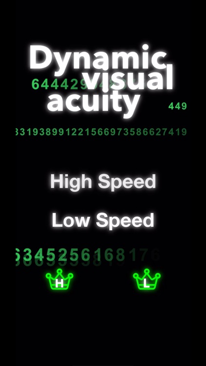 Dynamic Visual Acuity