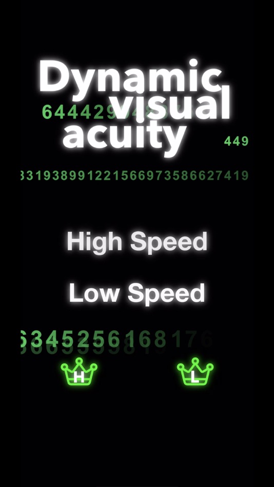 #1. Dynamic Visual Acuity (iOS) By: Saki Inoue