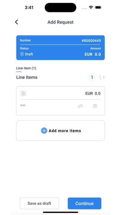 ProcureDesk Screenshot