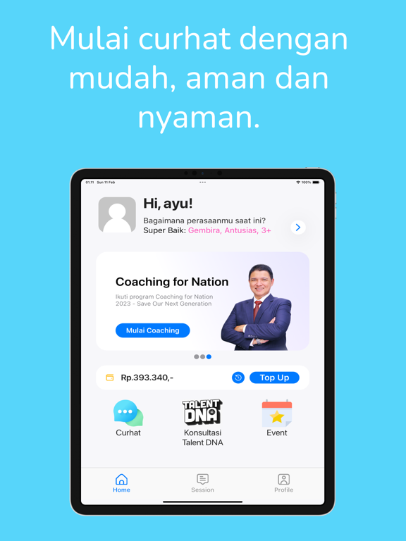 Screenshot #6 pour Teman Curhat