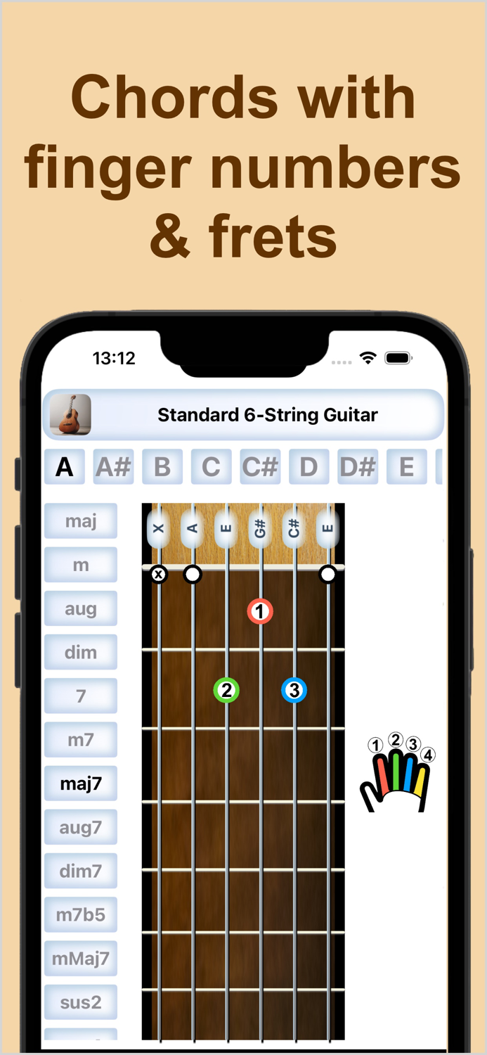 Universal Tuner and Chords
