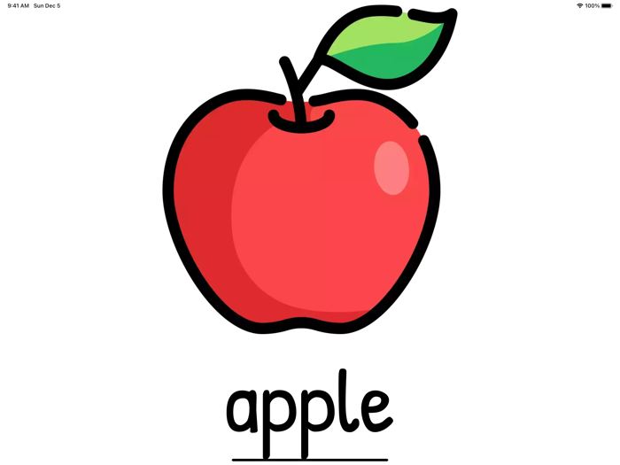 First Words Baby Flashcards UK