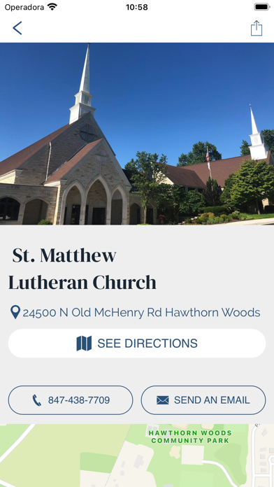 St. Matthew - Hawthorn Woods screenshot 4