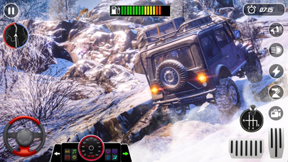 Offroad Jeep Driving Simulator Screenshot
