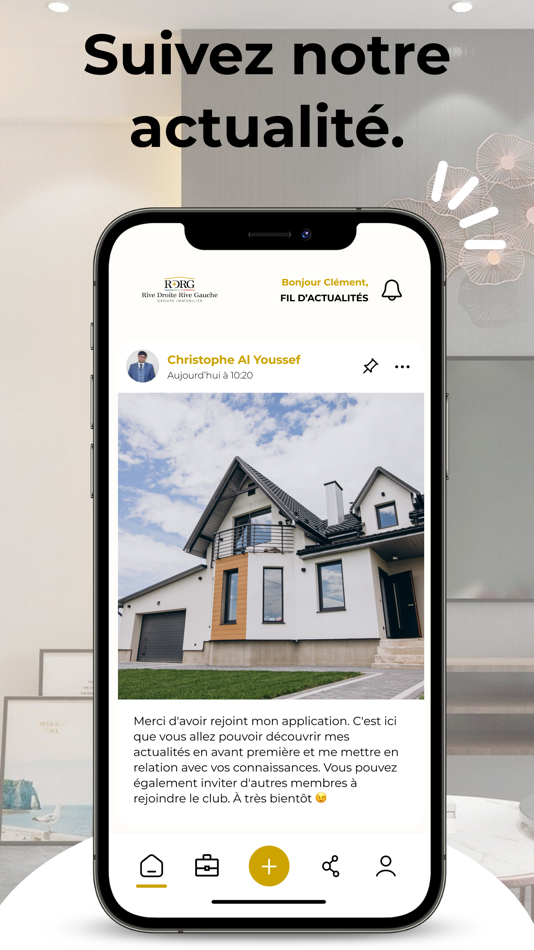 #1. RDRG Groupe Immobilier (iOS) بواسطة: WIMMOV