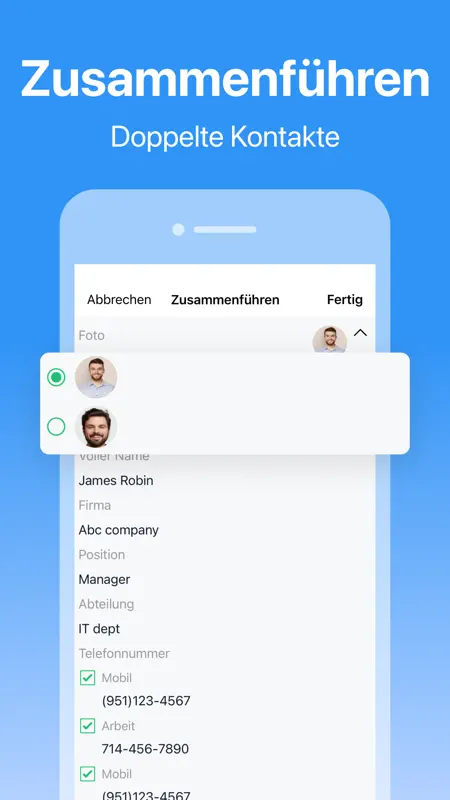 SA Contacts screenshot 4 of 8