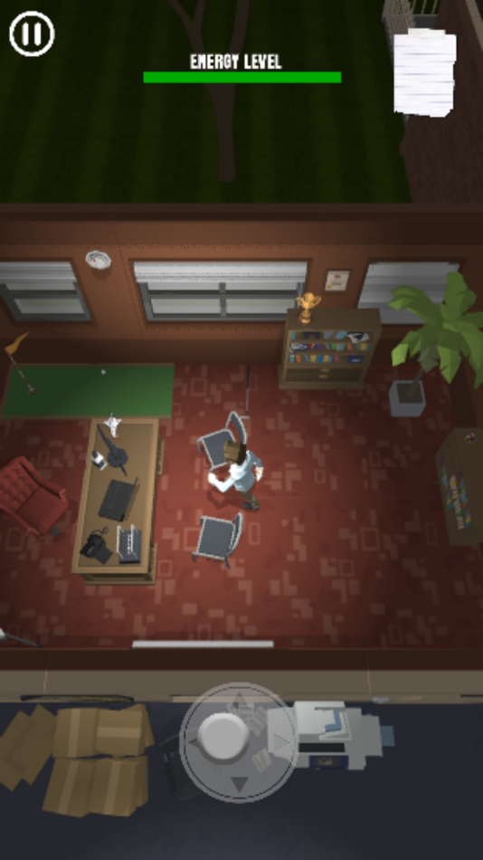 #3. Hide from Heather (iOS) Podle: Haavard Moland