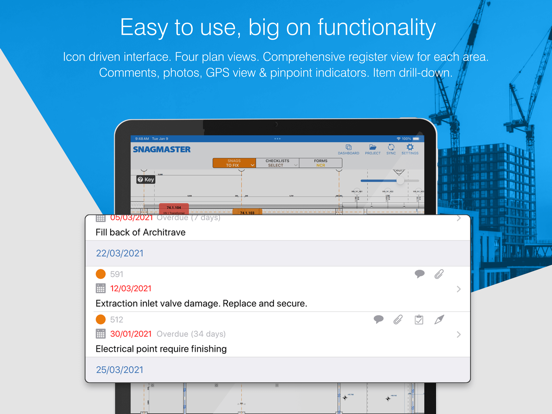 Screenshot #6 pour Snagmaster
