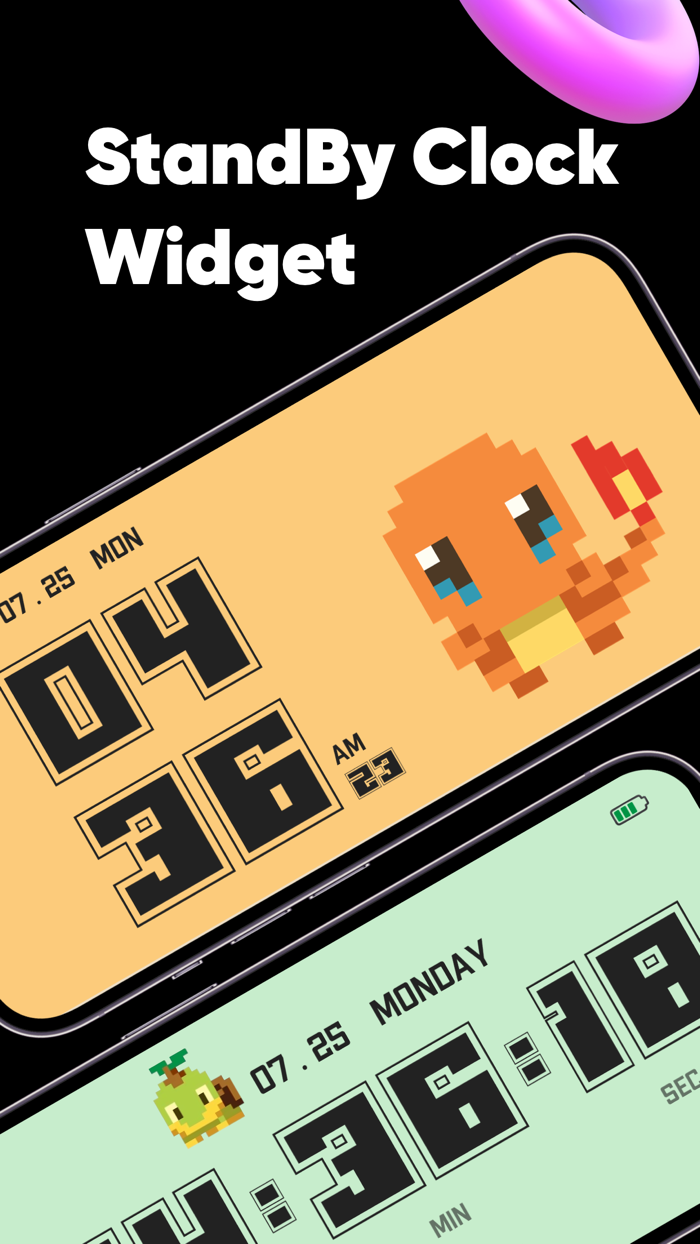 17 Clock - StandBy Widgets