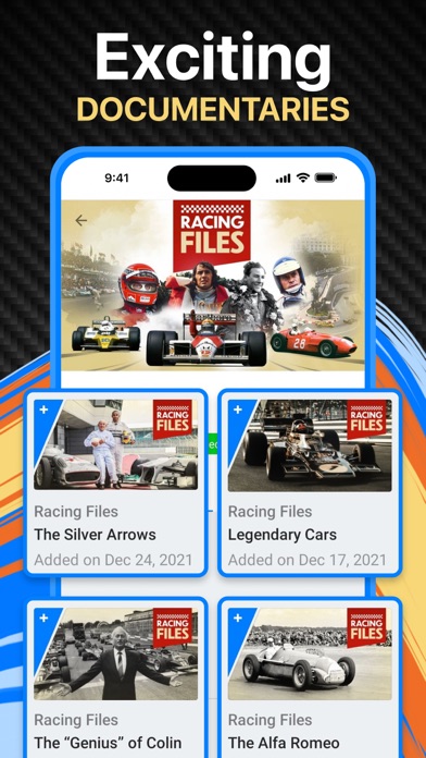 Motorsport.tv: Racing Videos Screenshot