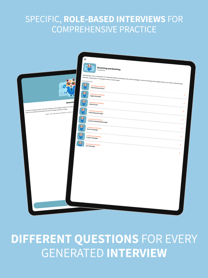 Huru - Job Interview Prep