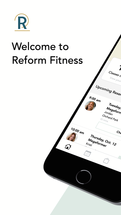 Reform Fitness New Screenshot
