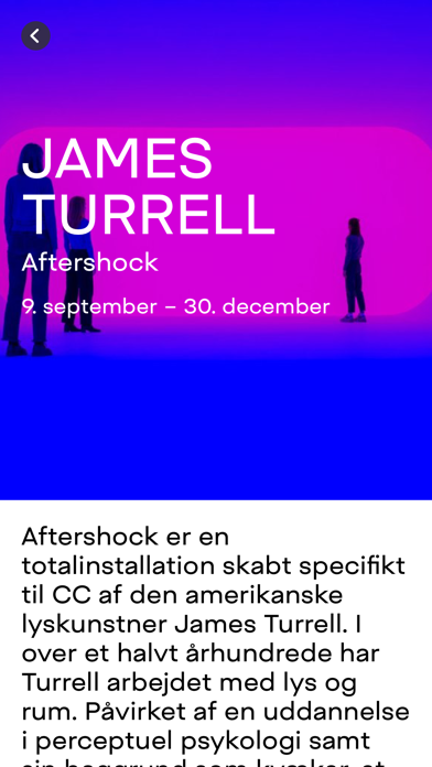 Copenhagen Contemporary Screenshot