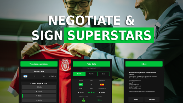 Club Boss - Football Game