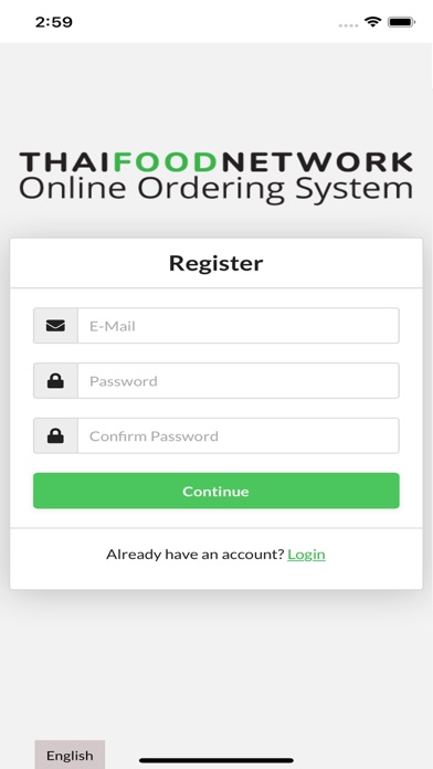 Screenshot #1 pour TFN Merchant Portal