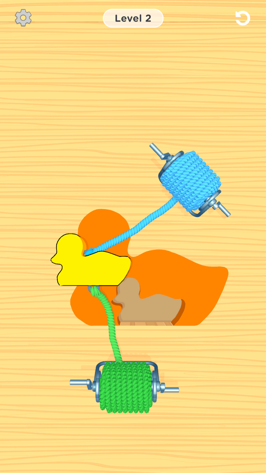 #1. Pull to Fit (iOS) 由: Babil Studios
