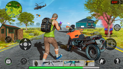 Cover Gun Shooting War Games Screenshot
