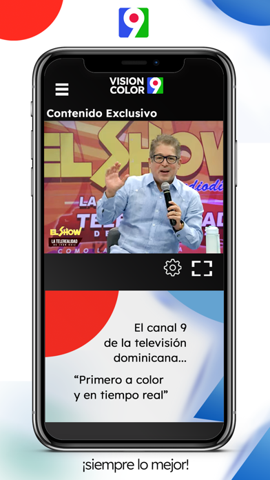 Color Visión Canal 9 Screenshot